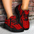 Polynesian Tradition Red Chunky Sneakers - Polynesian Pride