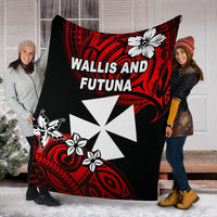 Wallis and Futuna Rugby Premium Blanket Unique Vibes - Polynesian Pride