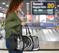 New Caledonia Travel Bag - Coat Of Arms Wings Style - Polynesian Pride