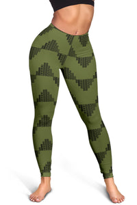 Hawaii Kapala Women's Legging - Green - Polynesian Pride