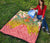 Hawaii Turtle Couple Plumeria Valentine Pattern Premium Quilt - Bond Style - AH - Polynesian Pride