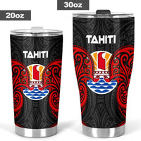 Tahiti Polynesian Tumbler - Tahiti Spirit Red - Polynesian Pride