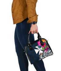 Wallis and Futuna Shoulder Handbag - Summer Vibes - Polynesian Pride