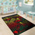 Fiji Area Rugs Turtle Hibiscus Reggae - Polynesian Pride