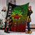 American Samoa Custom Personalised Premium Blanket - AS Seal Rocket Style (Reggae) - Polynesian Pride