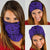 Hawaiian Polynesian Tatau Turtle Purple Bandana 3 - Pack - Polynesian Pride