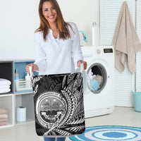 Federated States of Micronesia Laundry Basket - Custom Personalised Wings Style - Polynesian Pride