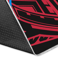 Guam Rugby Area Rug Impressive Version - Polynesian Pride
