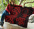 Cook Islands Premium Quilt - Red Tentacle Turtle - Polynesian Pride