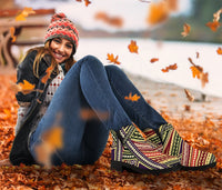 Polynesian Fashion Boots 22 - Polynesian Pride