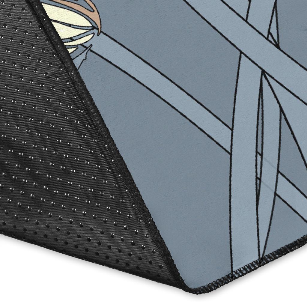 Hibiscus Art Water Area Rug AH - Polynesian Pride