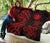 Nauru Premium Quilt - Red Tentacle Turtle - Polynesian Pride