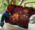 Federated States of Micronesia Polynesian Personalised Premium Quilt - Legend of FSM (Red) - Polynesian Pride