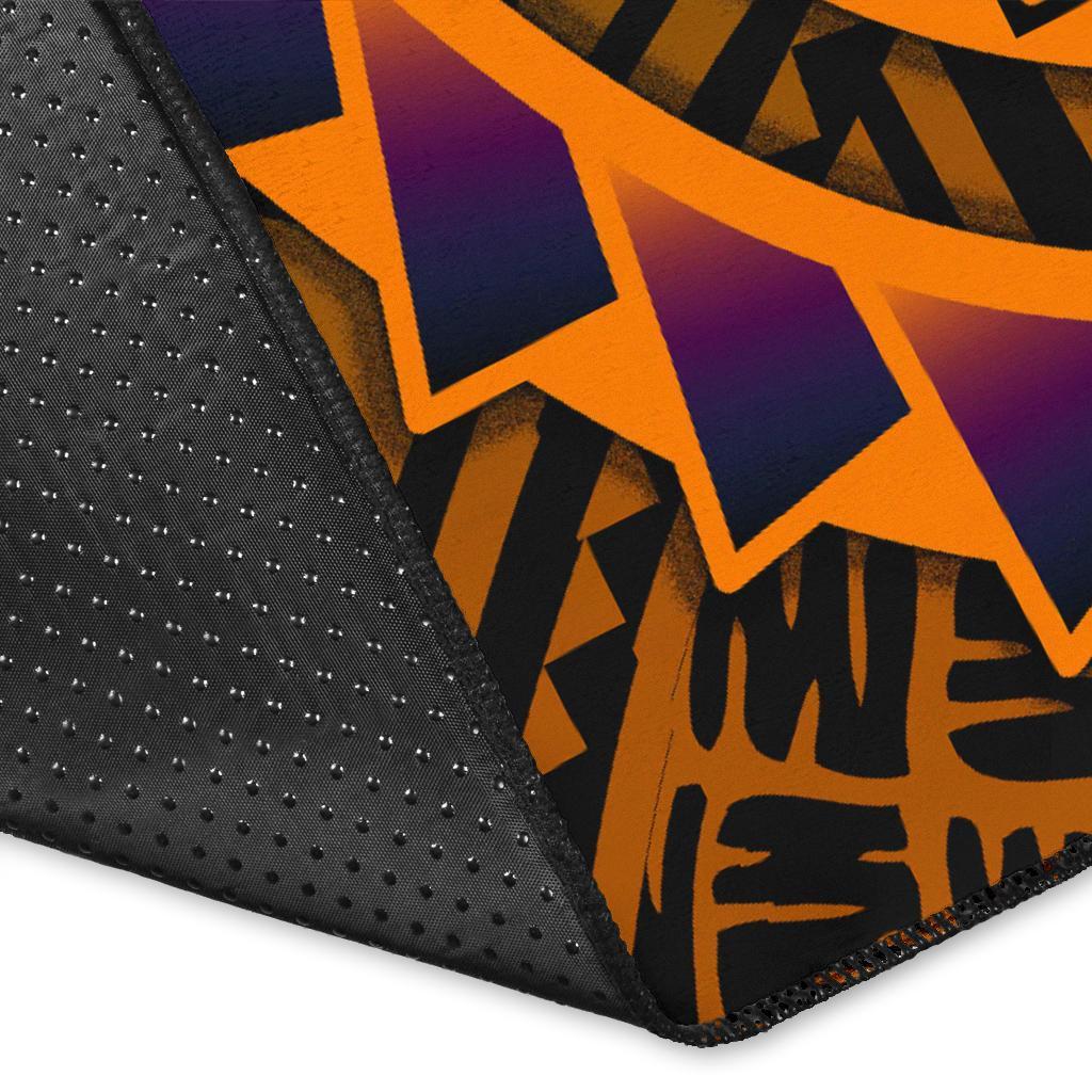 Nauru Area Rug - Summer Hibiscus - Polynesian Pride