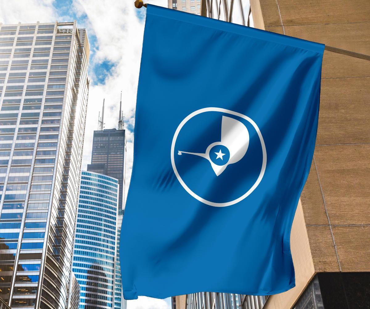 Yap State Flag - Flag Of Yap - Polynesian Pride