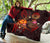 American Samoa Polynesian Premium Quilt - Legend of American Samoa (Red) - Polynesian Pride