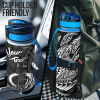 Vanuatu Custom Personalised Hydro Tracking Bottle - Wings Style - Polynesian Pride