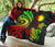 Nauru Premium Quilt - Reggae Tentacle Turtle - Polynesian Pride