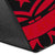 Samoa Area Rug, Samoa Coat Of Arm - Polynesian Tattoo (Red) - Polynesian Pride