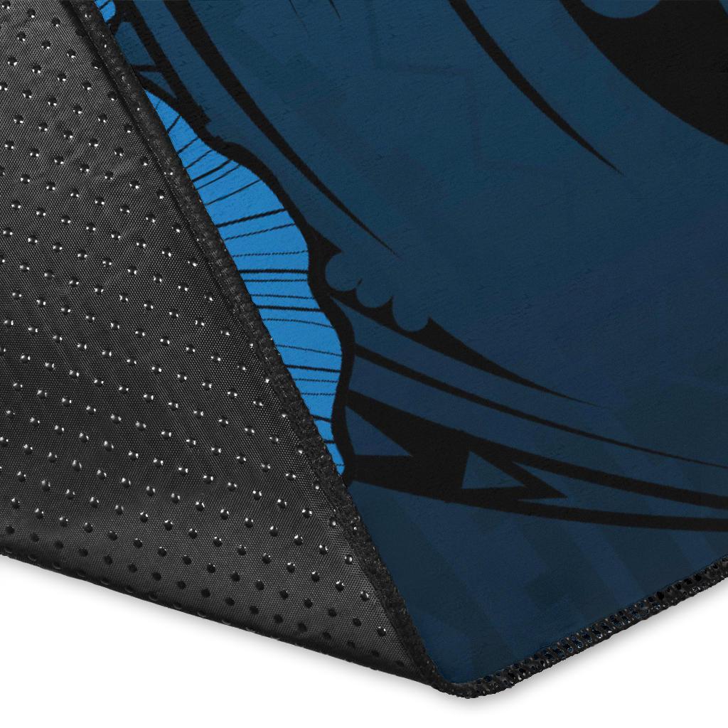 Hawaii Polynesia Whale Hibiscus - Pastel Blue - Polynesian Pride