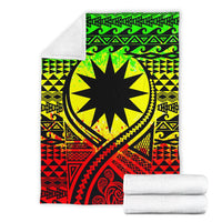 Nauru Premium Blanket - Lift Up Style - Polynesian Pride