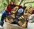 Federated States Of Micronesia Premium Quilt - Federated States Of Micronesia Seal Polynesian Gold Tattoo - Polynesian Pride