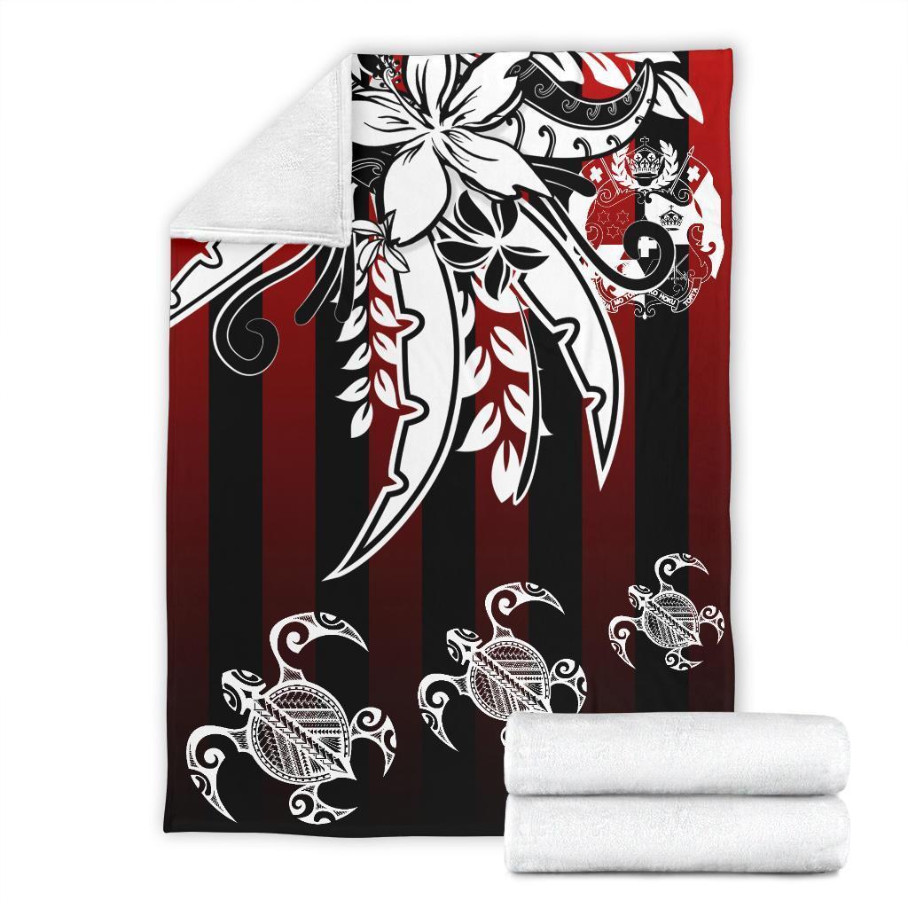 Tonga Premium Blanket - Vertical Stripes Style - Polynesian Pride