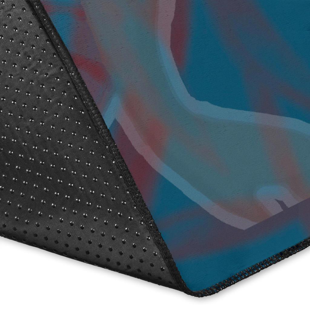 Hula Dance Hibiscus Area Rug AH - Polynesian Pride