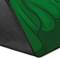 Hawaii Turtle Map Hibiscus Plumeria - Green - Polynesian Pride