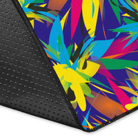 Tropical Pattern Mix Rug - Polynesian Pride