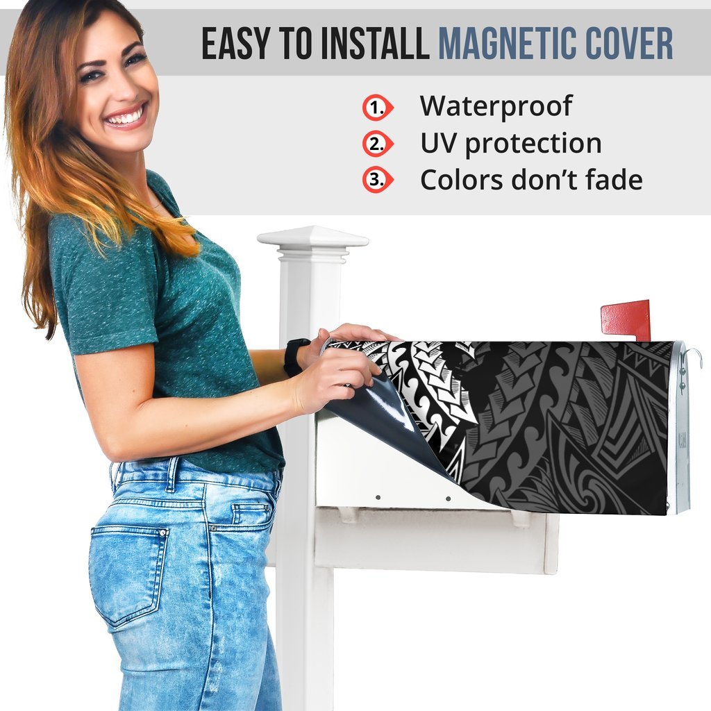 Cook Islands Mailbox Cover - Wings Style - Polynesian Pride