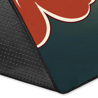 Honeycreeper Hibiscus Area Rug AH - Polynesian Pride