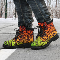 Polynesian 24 Season Boots - Polynesian Pattern - Polynesian Pride