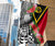 Vanuatu Flag - Custom Personalised Curve Style - Polynesian Pride