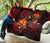 Federated States of Micronesia Polynesian Premium Quilt - Legend of FSM (Red) - Polynesian Pride