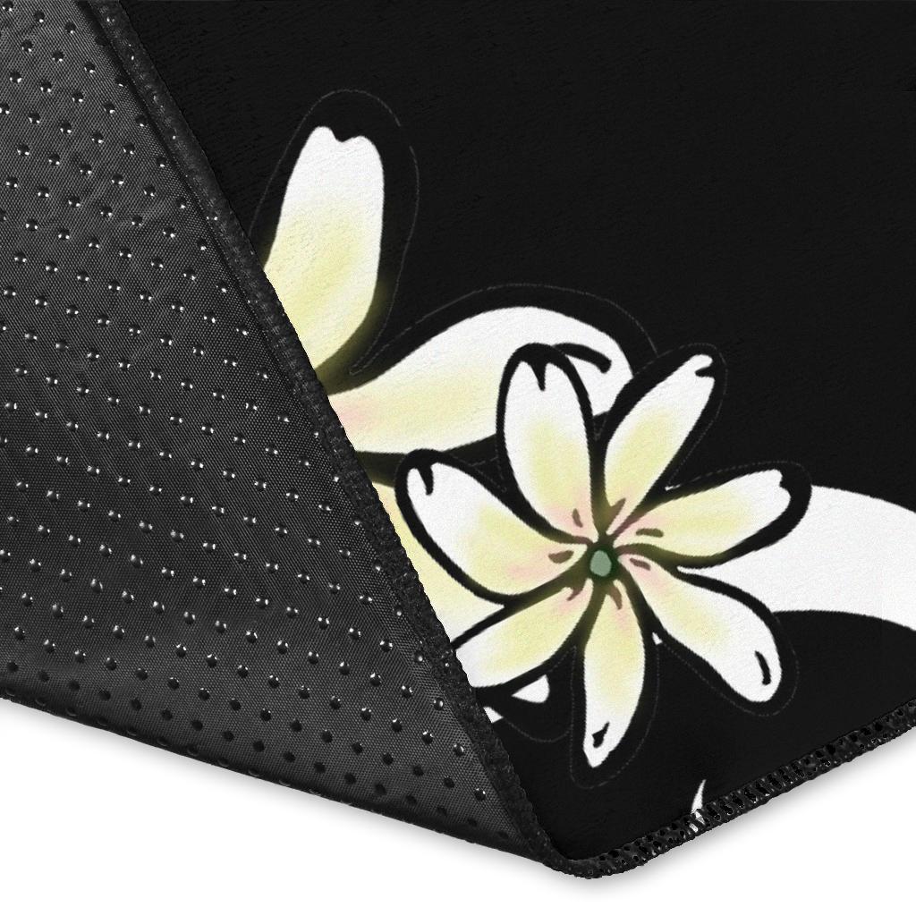 Plumeria Butterfly Area Rug AH - Polynesian Pride