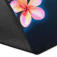 Pineapple Hibiscus Pattern Area Rug AH - Polynesian Pride