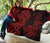 Palau Premium Quilt - Red Tentacle Turtle - Polynesian Pride