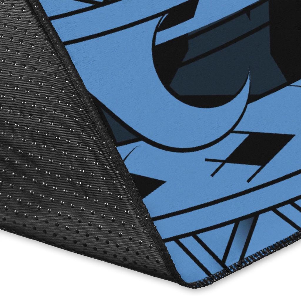 Hawaii Polynesian Turtle Rug - Pastel - Polynesian Pride