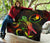 Yap Polynesian Premium Quilt - Turtle With Blooming Hibiscus Reggae - Polynesian Pride