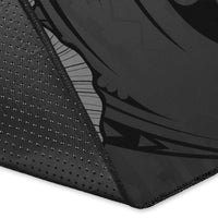 Hawaii Polynesia Whale Hibiscus - Grey - Polynesian Pride