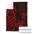 Palau Premium Blanket - Red Tentacle Turtle - Polynesian Pride