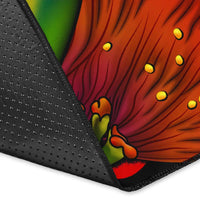 Polynesian Hawaii Area Rug - Ohia Lehua - Polynesian Pride