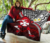 Dab Trend Style Rugby Premium Quilt Wallis and Futuna - Polynesian Pride