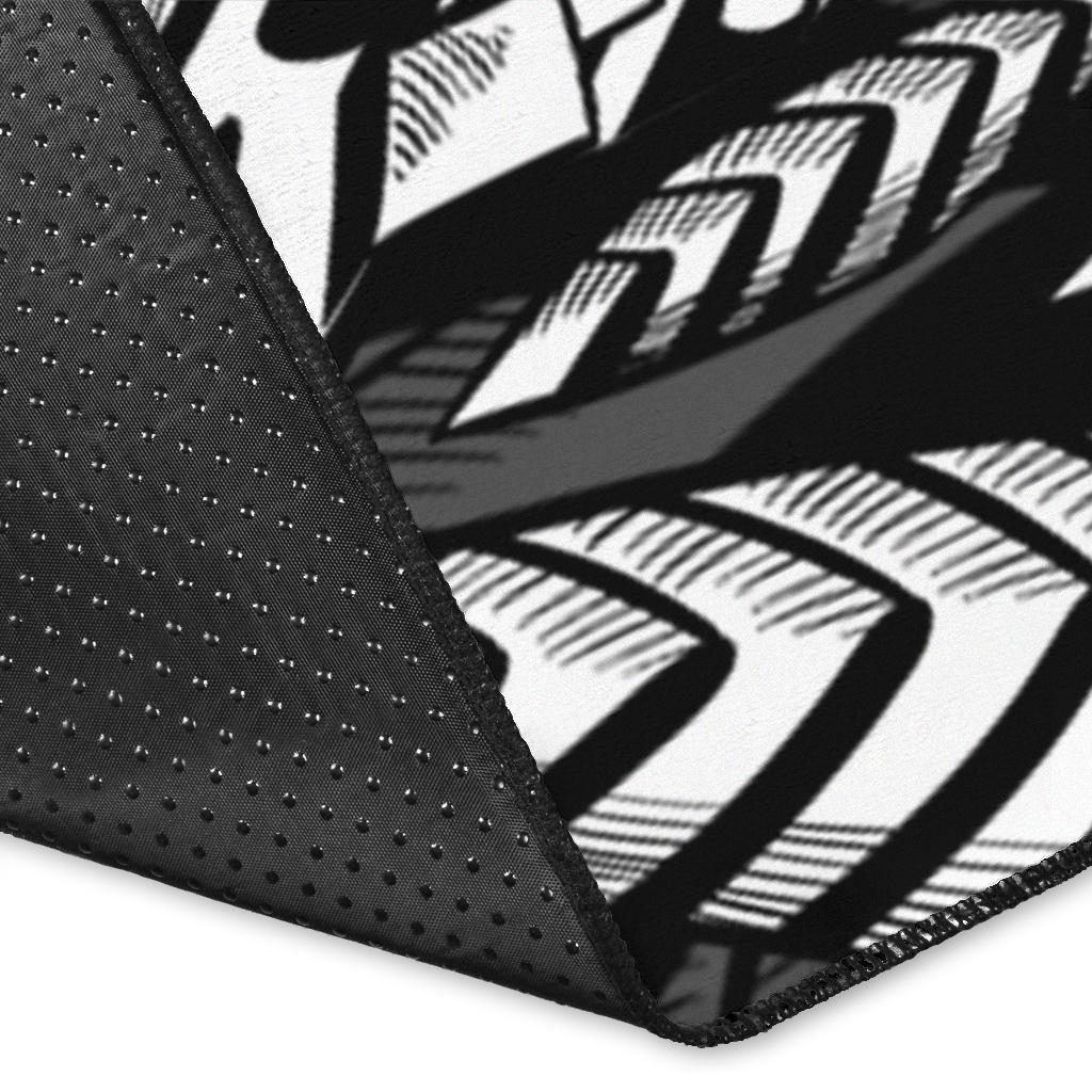 Pohnpei State Area Rug - Custom Personalised Wings Style - Polynesian Pride