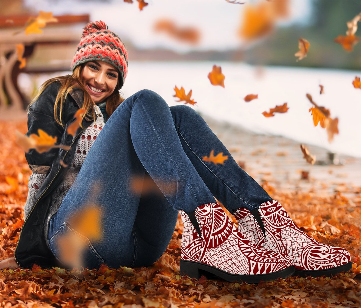 Polynesian Fashion Boots 28 - Polynesian Pride