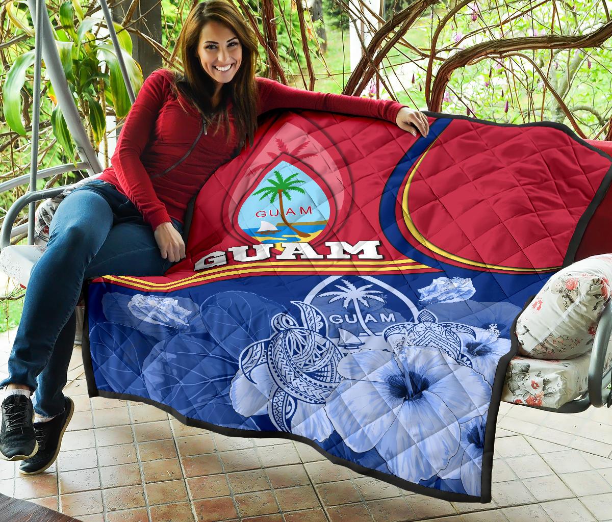 Guam Polynesian Premium Quilt - Land of the Chamorros - Polynesian Pride