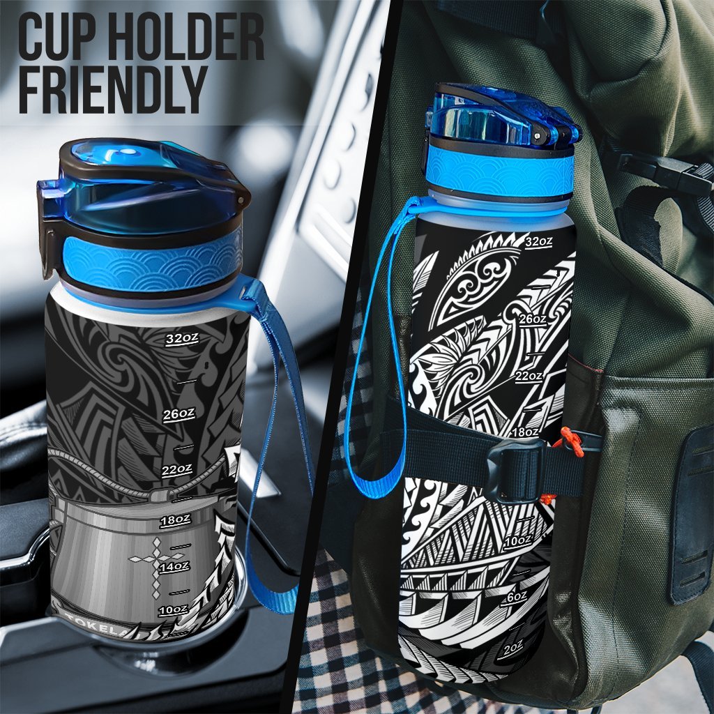 Tokelau Hydro Tracking Bottle - Wings Style - Polynesian Pride