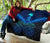 Maori Manaia New Zealand Premium Quilt Blue - Polynesian Pride