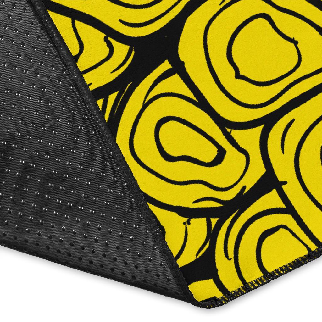 Hawaiian Hibiscus Memory Polynesian Turtle Area Rug AH - Polynesian Pride